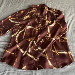 Womens silk shirt